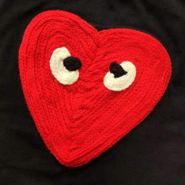 T-shirt Comme Des Gar?ons Play CDG001 - Image 4