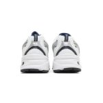 New Balance 530 White Silver Navy NB003 - Image 2