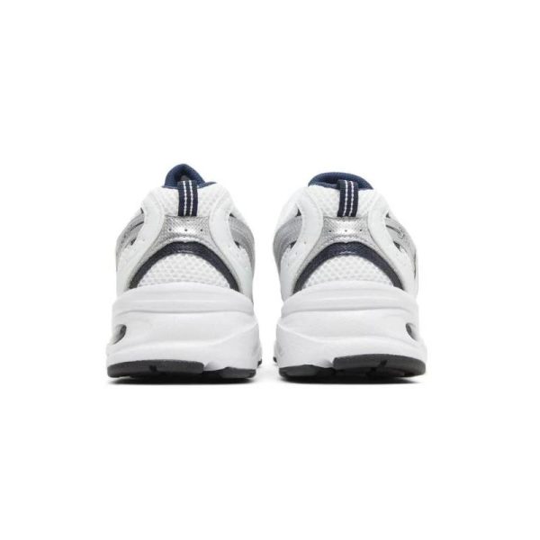 New Balance 530 White Silver Navy NB003 - Image 2