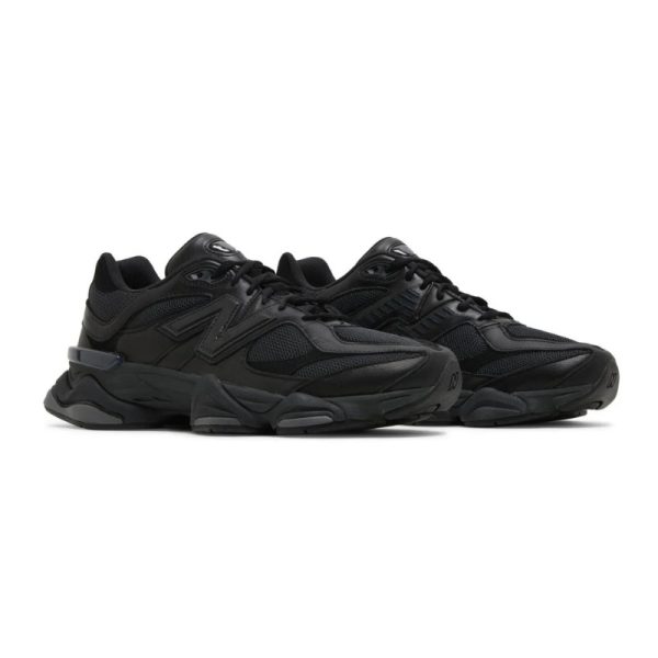 New Balance 9060 Triple Black NB004 - Image 2