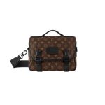 Bag Louis Vuitton Messenger Trail Monogram Macassar LVW009
