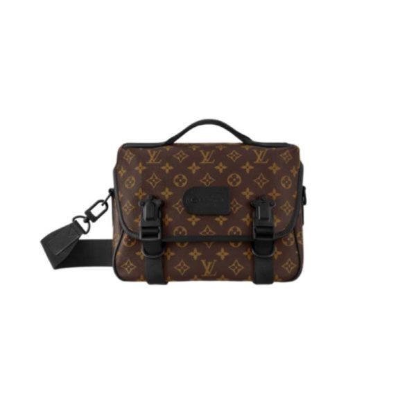 d128704_2161-1.jpg Bag Louis Vuitton Messenger Trail Monogram Macassar LVW009 - Image 1