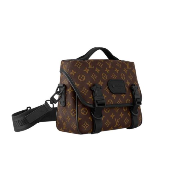 Bag Louis Vuitton Messenger Trail Monogram Macassar LVW009 - Image 2