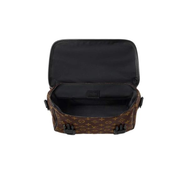 Bag Louis Vuitton Messenger Trail Monogram Macassar LVW009 - Image 3