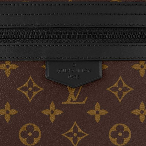 Bag Louis Vuitton Messenger Trail Monogram Macassar LVW009 - Image 7