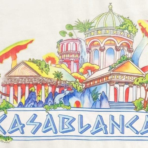 T-shirt CasaBlanca CB014 - Image 3