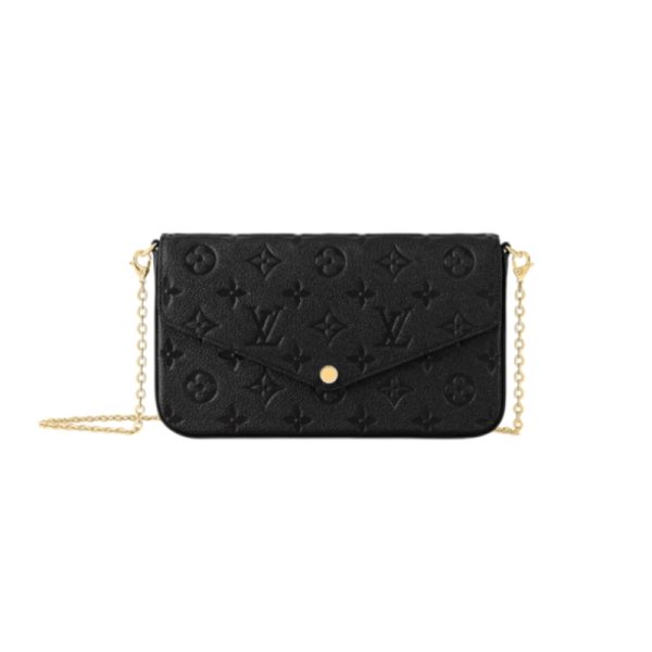 d129294_12946-1.jpg Pochette Louis Vuitton Alma Pochette Félicie LVW012 - Image 1