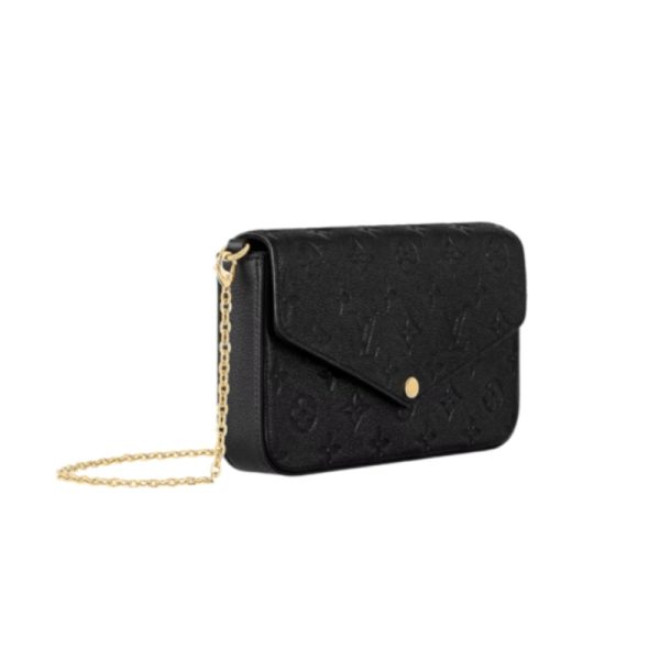 Pochette Louis Vuitton Alma Pochette Félicie LVW012 - Image 2