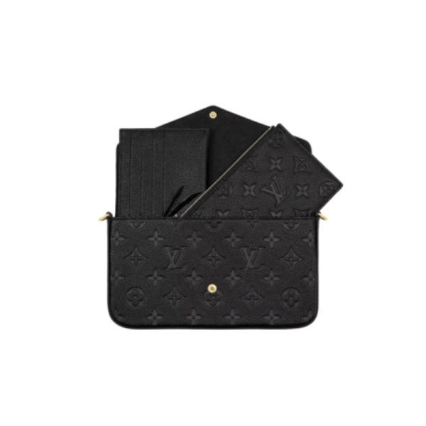 Pochette Louis Vuitton Alma Pochette Félicie LVW012 - Image 4