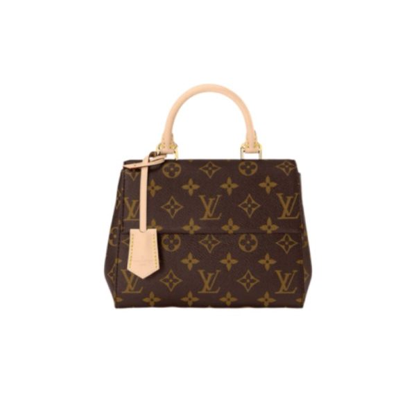d129300_5262-1.jpg Handbag Louis Vuitton Cluny Mini Monogram LVW013 - Image 1