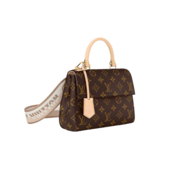 Handbag Louis Vuitton Cluny Mini Monogram LVW013 - Image 4