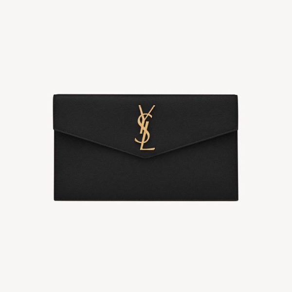 d129308_12956-1.jpg Pochette Yves Saint Laurent Uptown In Pelle Goffrata Grain de Poudre YSL008 - Image 1