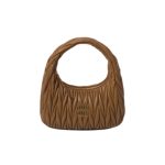 Handbag Miu Miu Hobo 25 MMW001