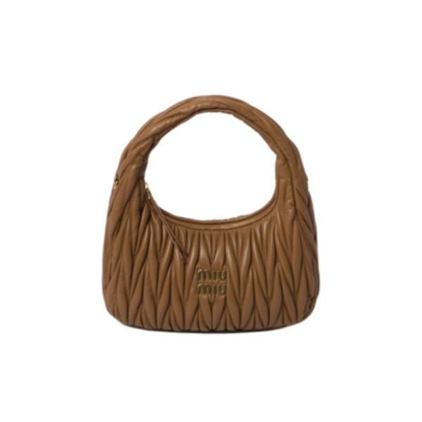 d129315_5267-1.jpg Handbag Miu Miu Hobo 25 MMW001 - Image 1