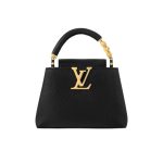 Shoulder Bag Louis Vuitton Capucines Mini Nero LVW015