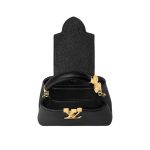 Shoulder Bag Louis Vuitton Capucines Mini Nero LVW015 - Image 3