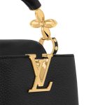 Shoulder Bag Louis Vuitton Capucines Mini Nero LVW015 - Image 5