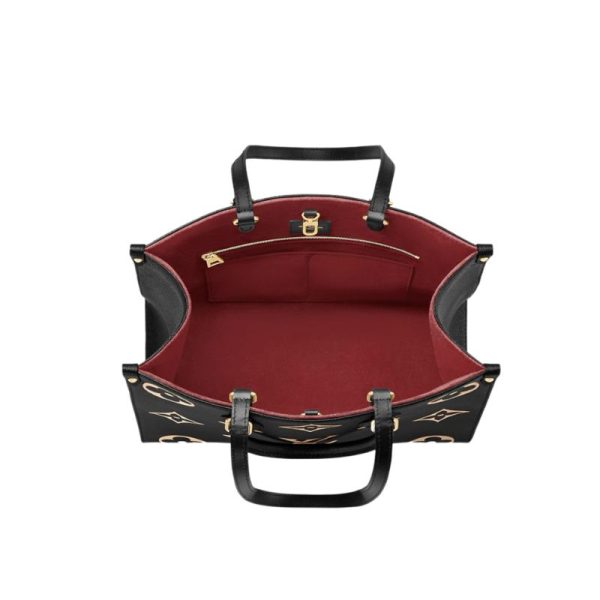 Tote Bag Louis Vuitton OnTheGo MM LVW016 - Image 3