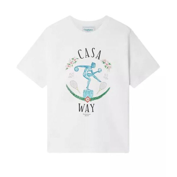 d129438_20572-1.jpg T-shirt CasaBlanca CB020 - Image 1