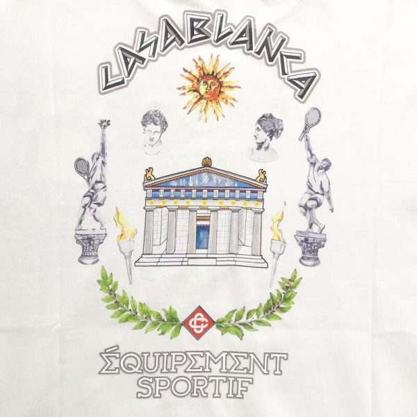 T-shirt CasaBlanca CB023 - Image 4