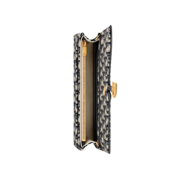 Pochette Dior Saddle Jacquard Oblique DOW003 - Image 2