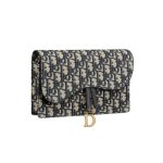 Pochette Dior Saddle Jacquard Oblique DOW003 - Image 4