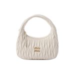 Handbag Miu Miu Hobo 25 MMW002