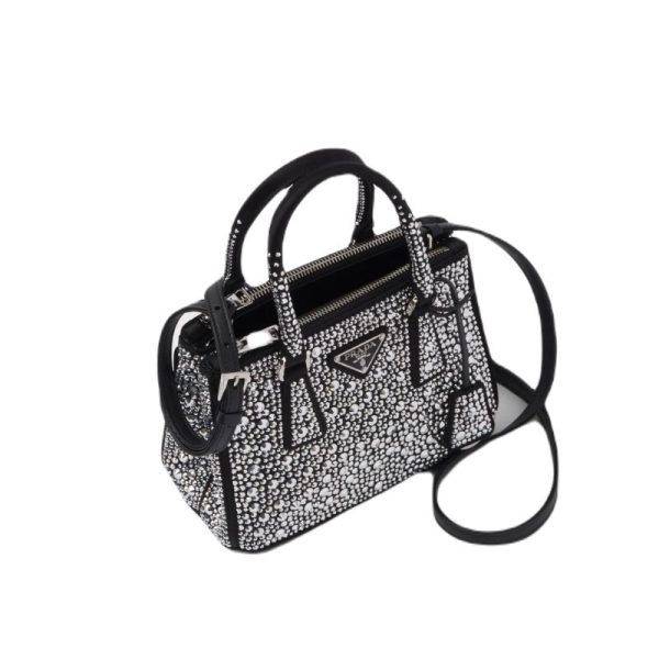 Shoulder Bag Prada Mini Crystal PDW008 - Image 3