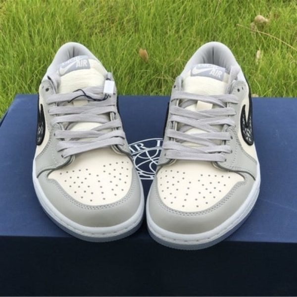 Air Jordan 1 x Dior Low Retro JDN011 - Image 3
