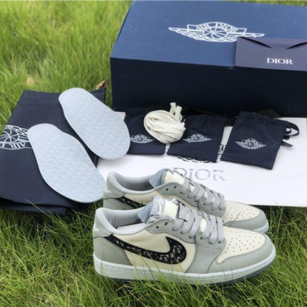 Air Jordan 1 x Dior Low Retro JDN011 - Image 5
