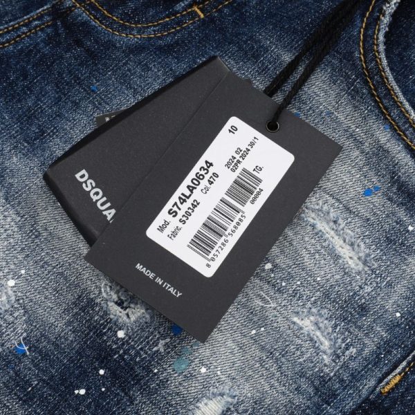 Short Jeans Dsquared2 DQD003 - Image 5