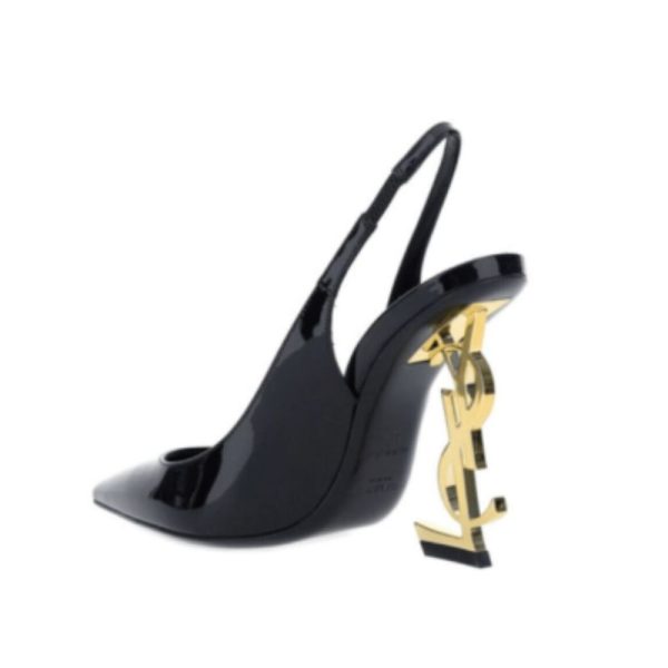 Yves Saint Laurent High Heel Sandal Decollete Opyum YSL009 - Image 2
