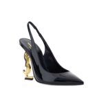 Yves Saint Laurent High Heel Sandal Decollete Opyum YSL009 - Image 3