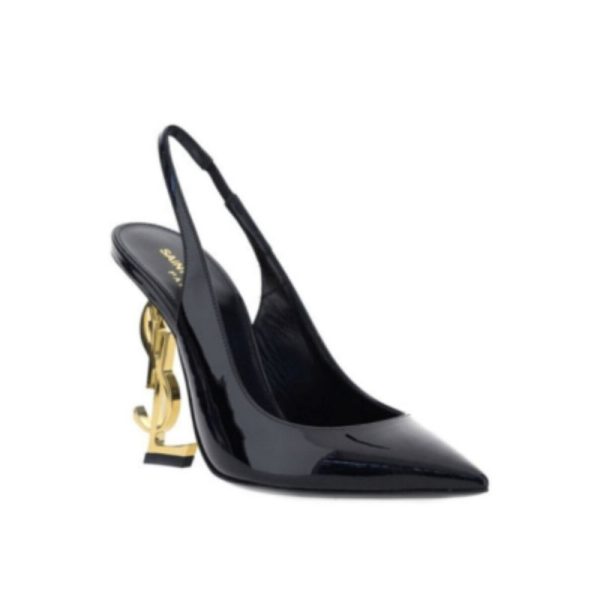 Yves Saint Laurent High Heel Sandal Decollete Opyum YSL009 - Image 3