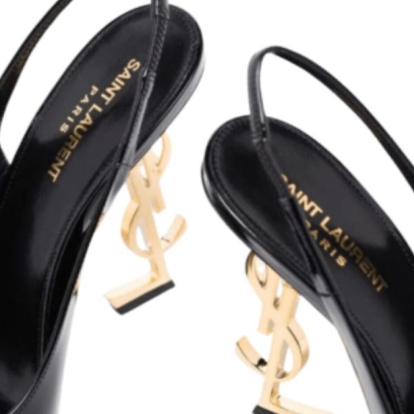 Yves Saint Laurent High Heel Sandal Decollete Opyum YSL009 - Image 4