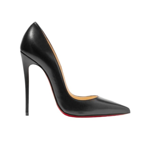 d130853_3907-1.jpg Christian Louboutin Décolleté In Pelle CL004 - Image 1