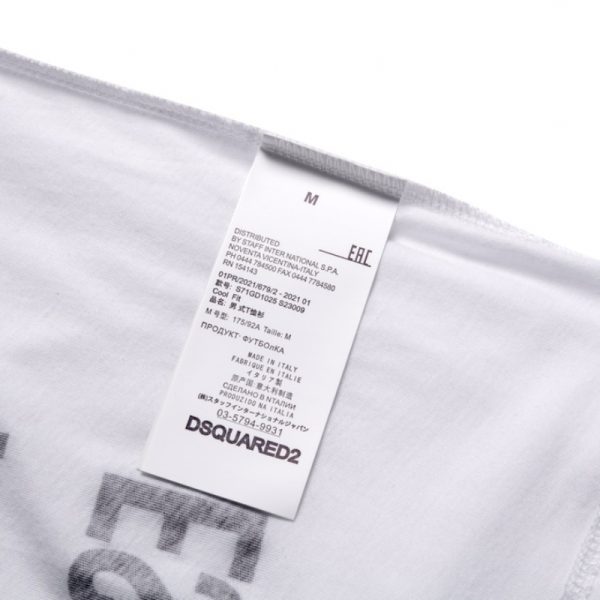 T-Shirt Dsquared2 DQD008 - Image 5