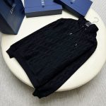 Hoodie Dior Black 1:1 DO086 - Image 3