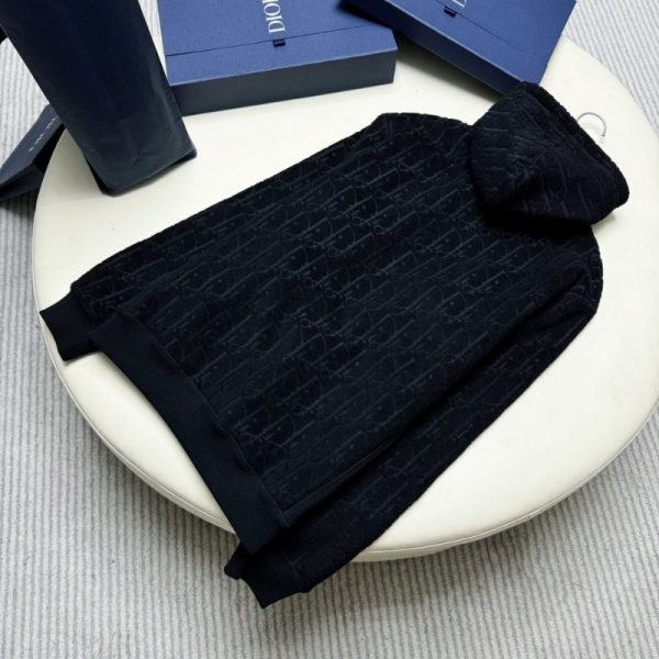 Hoodie Dior Black 1:1 DO086 - Image 4