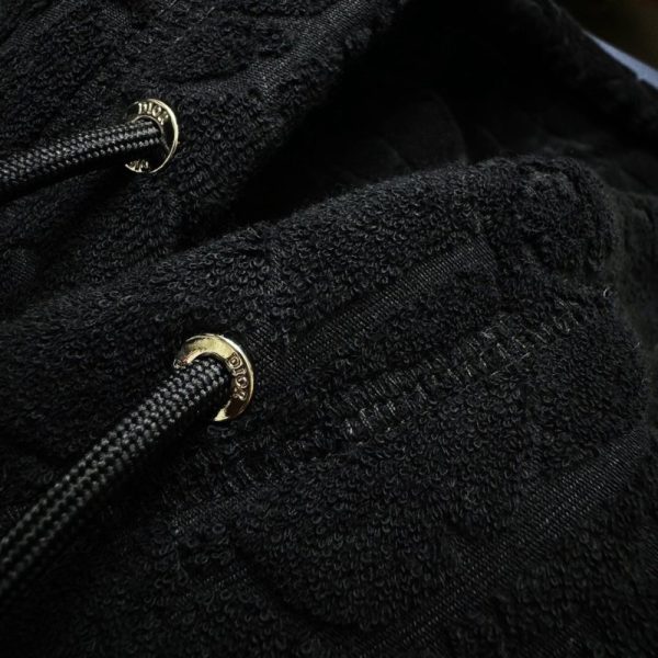 Hoodie Dior Black 1:1 DO086 - Image 6