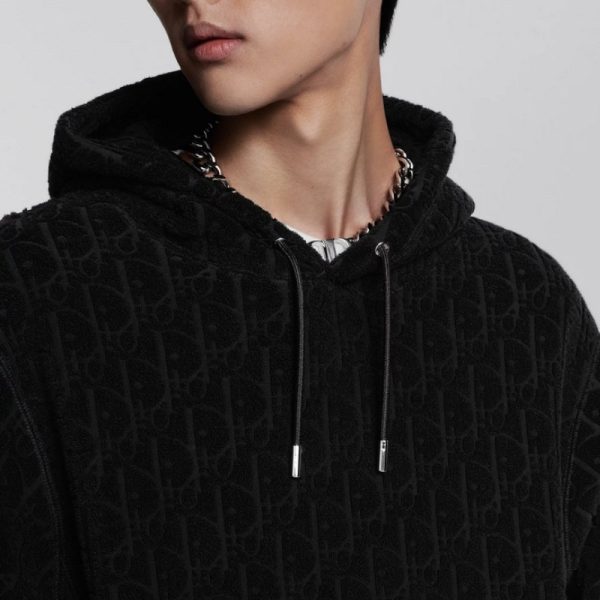Hoodie Dior Black 1:1 DO086 - Image 10