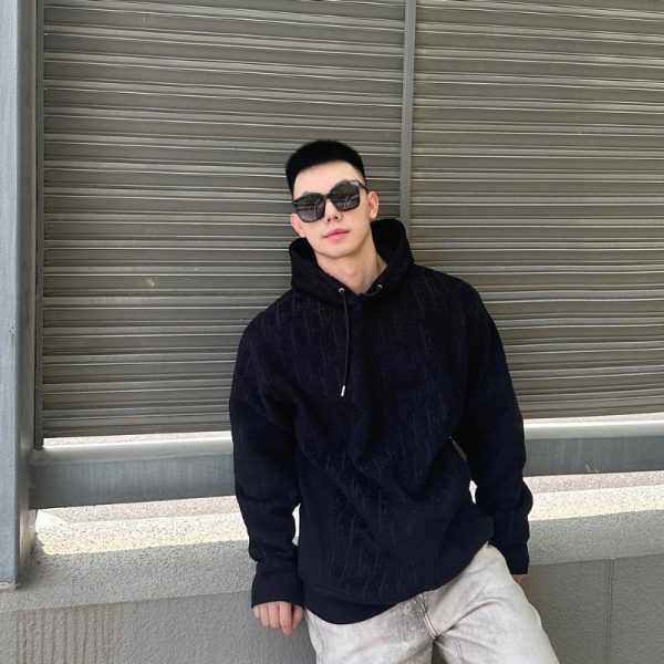 Hoodie Dior Black 1:1 DO086 - Image 12