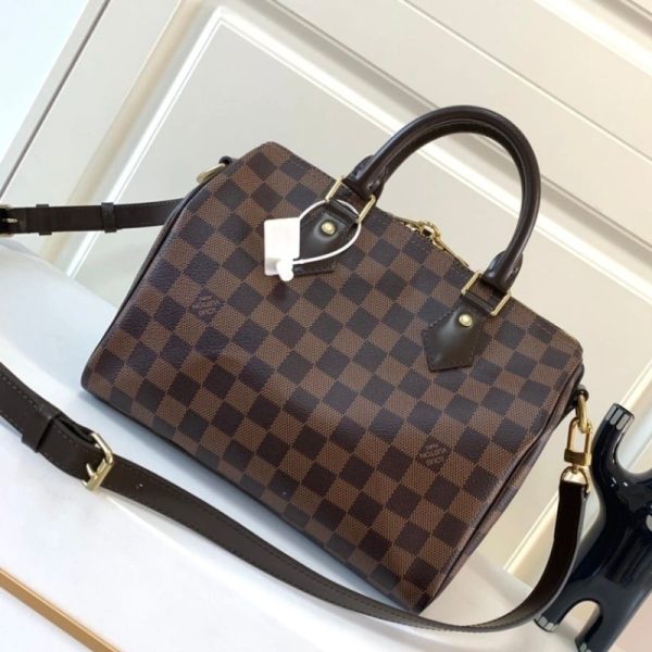 Shoulder Bag Louis Vuitton Speedy Bandouliere LVW028 - Image 8