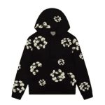 Hoodie Denim Tears Wreath DT004