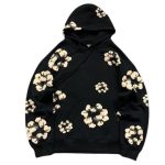 Hoodie Denim Tears Wreath DT004 - Image 2