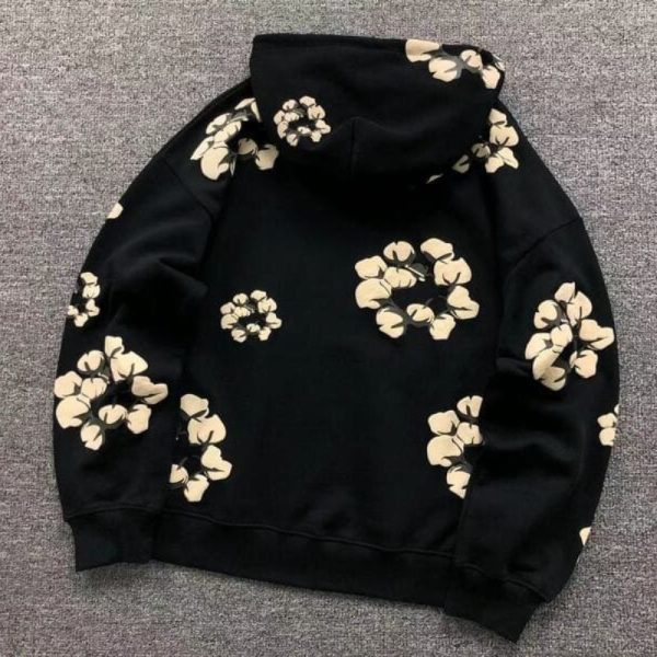Hoodie Denim Tears Wreath DT004 - Image 4