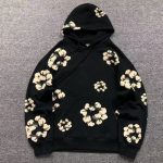 Hoodie Denim Tears Wreath DT004 - Image 5