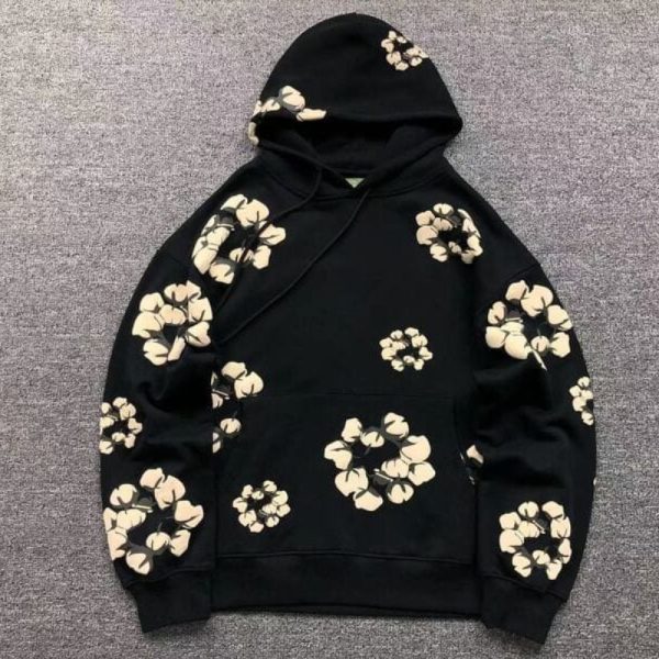 Hoodie Denim Tears Wreath DT004 - Image 5