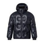 Jacket Louis Vuitton Monogram Leather LV125