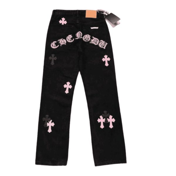 d132973_9446-1.jpg Jeans Chrome Hearts CH091 - Image 1
